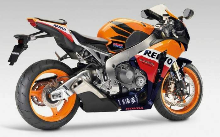 Cbr 2009 outlet repsol